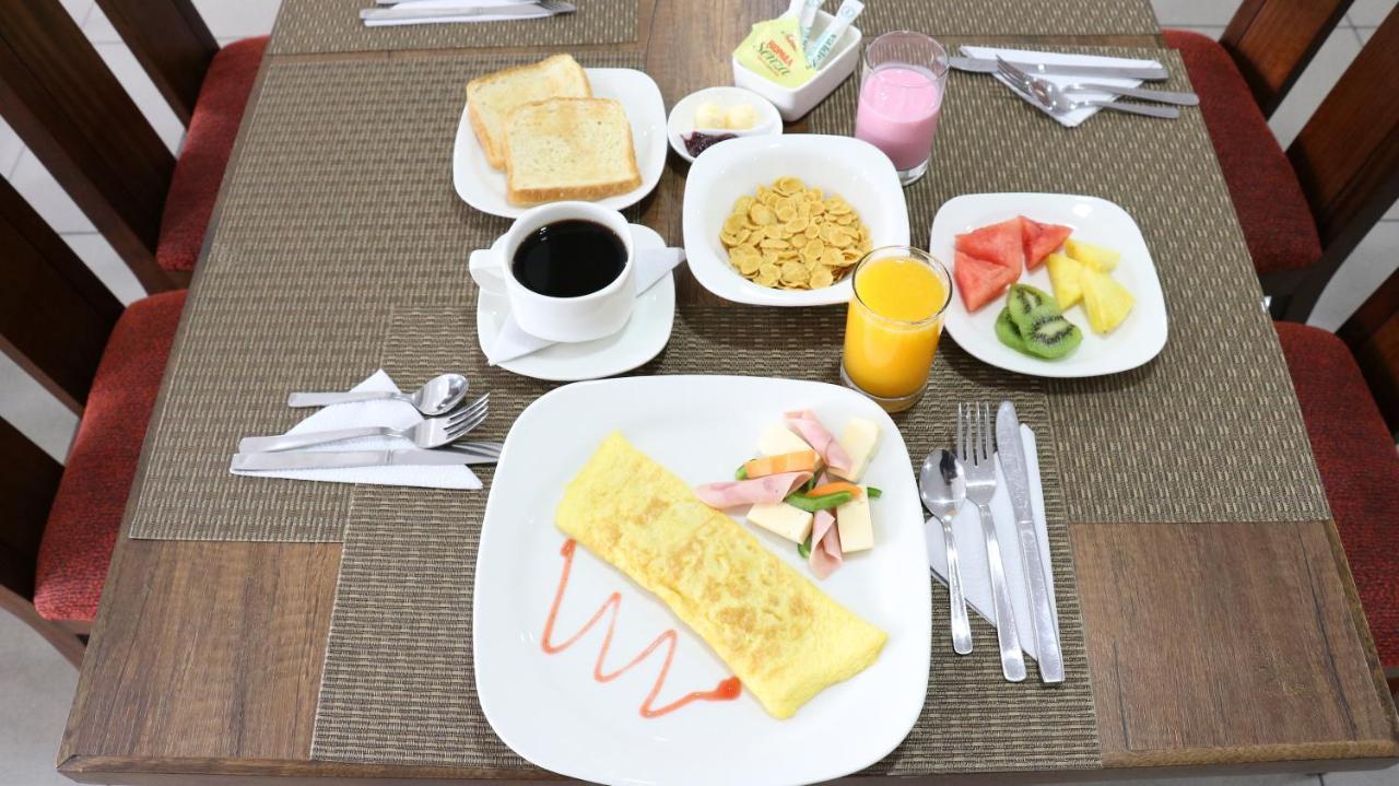 Hotel San Agustin Plaza Latacunga Eksteriør bilde