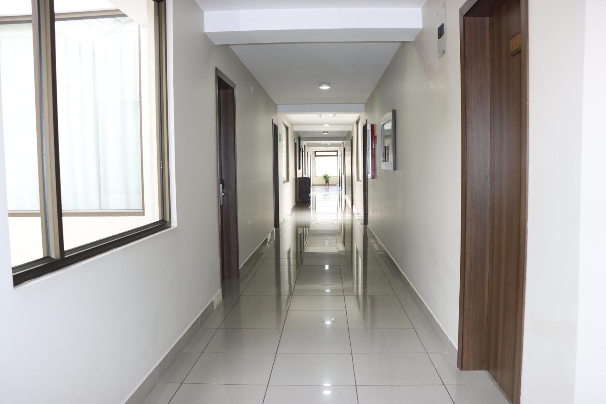 Hotel San Agustin Plaza Latacunga Eksteriør bilde