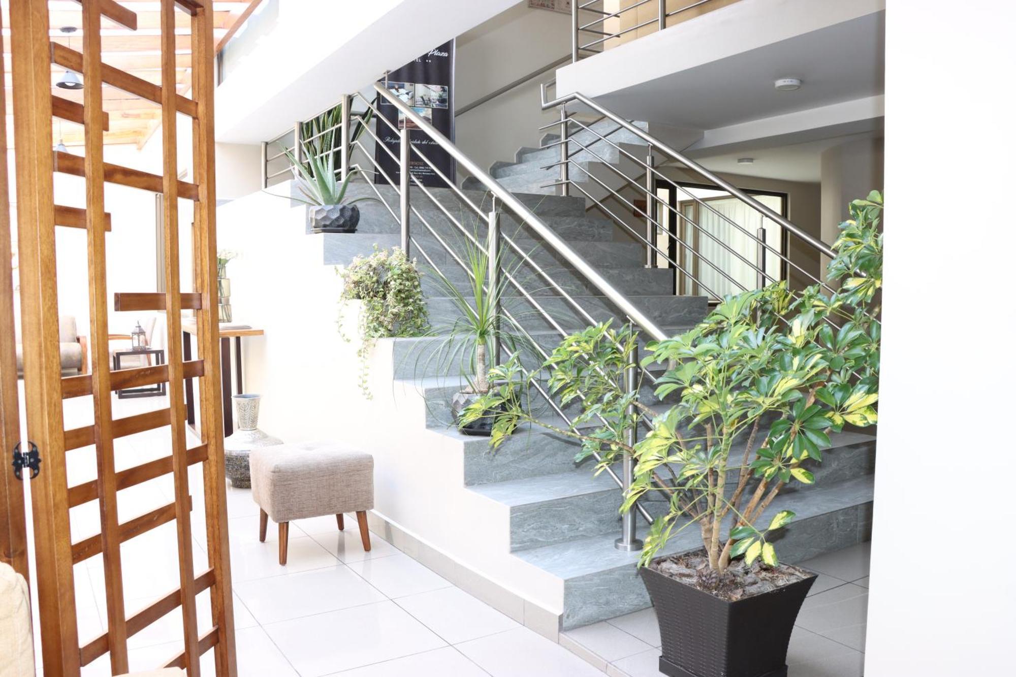 Hotel San Agustin Plaza Latacunga Eksteriør bilde