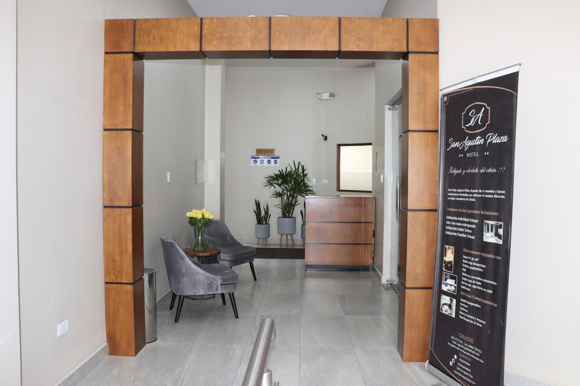 Hotel San Agustin Plaza Latacunga Eksteriør bilde