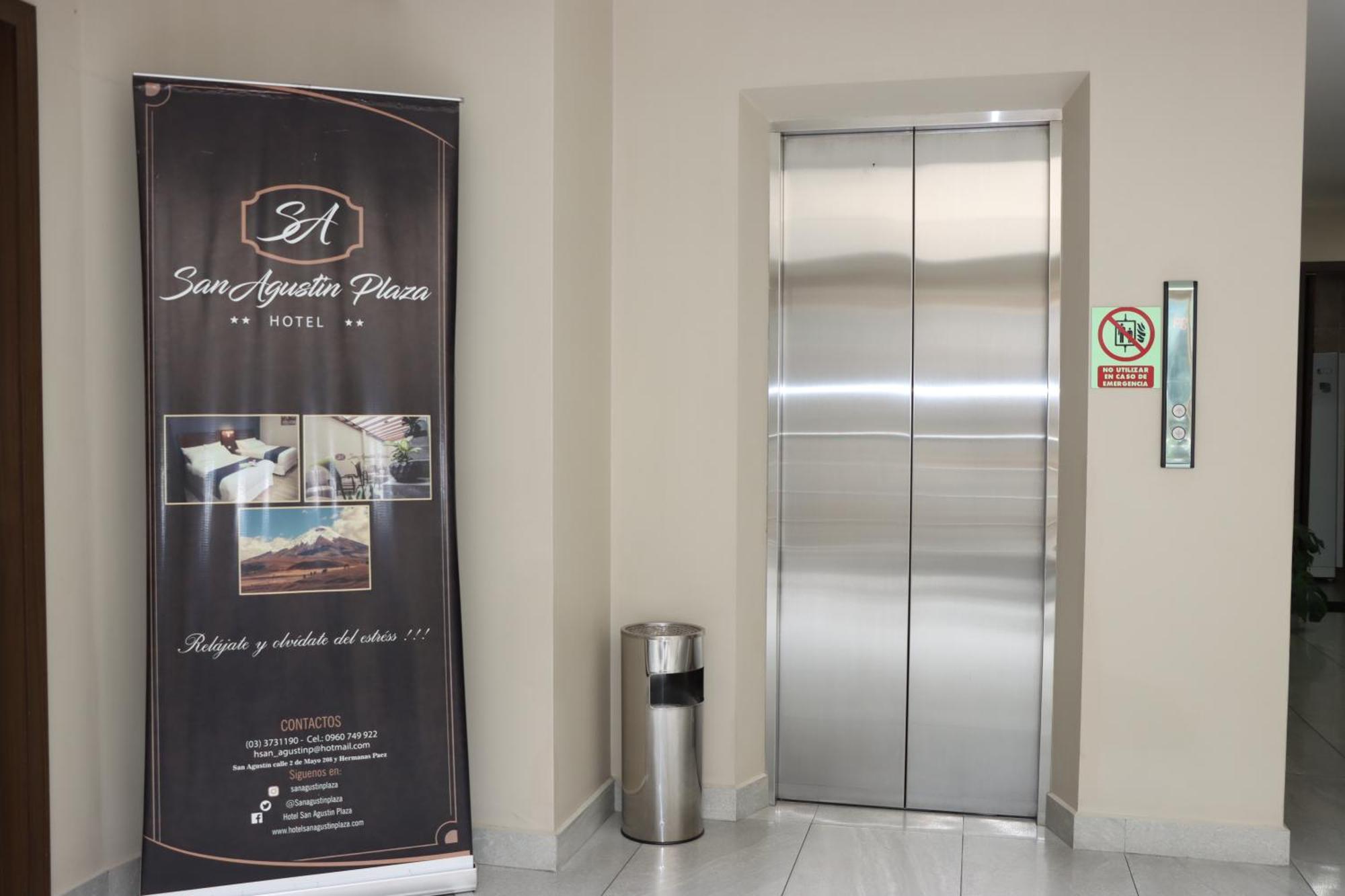Hotel San Agustin Plaza Latacunga Eksteriør bilde