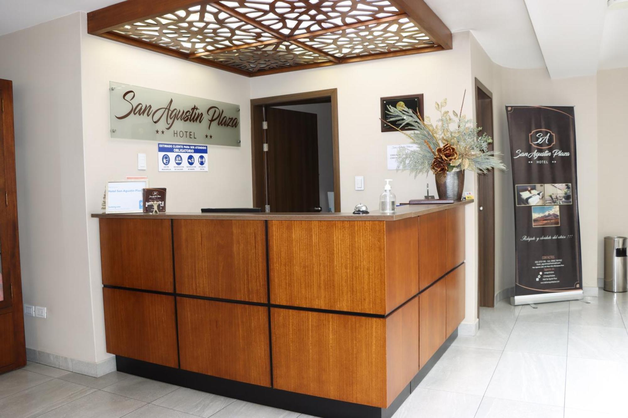 Hotel San Agustin Plaza Latacunga Eksteriør bilde