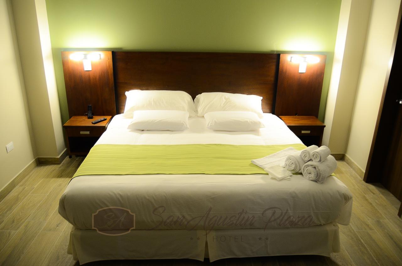 Hotel San Agustin Plaza Latacunga Eksteriør bilde