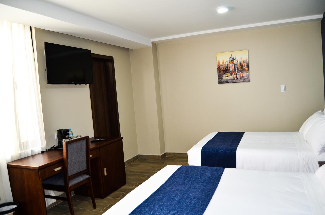 Hotel San Agustin Plaza Latacunga Eksteriør bilde