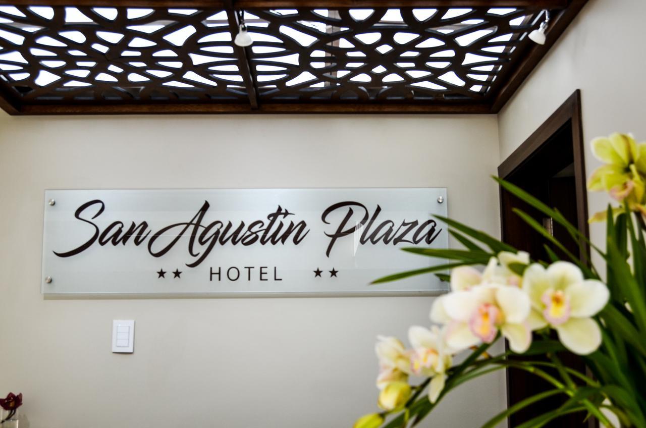 Hotel San Agustin Plaza Latacunga Eksteriør bilde