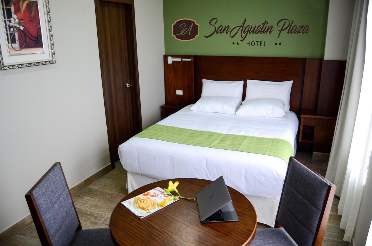 Hotel San Agustin Plaza Latacunga Eksteriør bilde